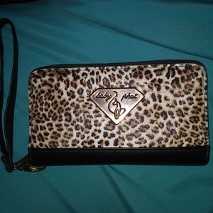 Baby phat wallet